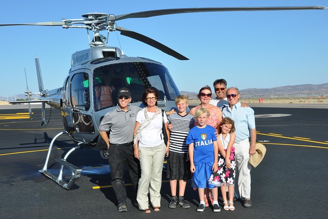 Grand Canyon West Rim Luxury Helicopter Tour from Las Vegas - From your hotel to the VIP heliport