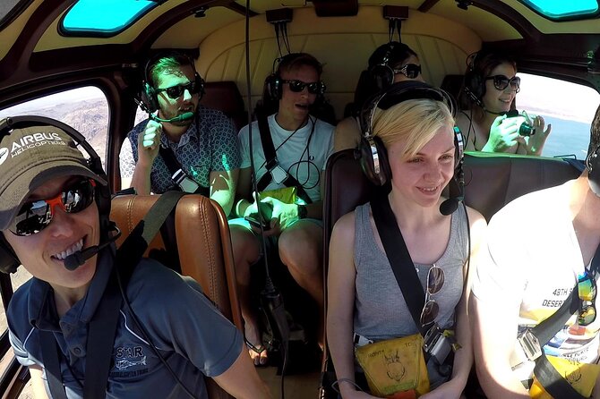 Grand Canyon West Rim Luxury Helicopter Tour from Las Vegas - The return flight over the Mojave and Las Vegas