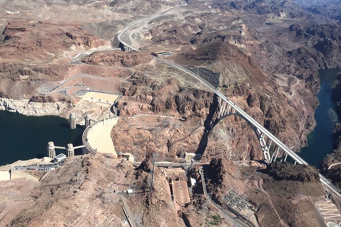 Grand Canyon West Rim Luxury Helicopter Tour from Las Vegas - Hoover Dam, Lake Mead, and Fortification Hill
