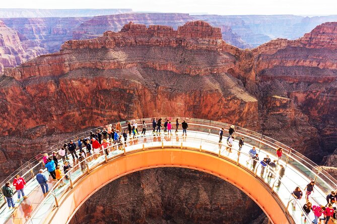 Grand Canyon West Rim Small-Group Tour with Optional Helicopter - Four hours at Grand Canyon West
