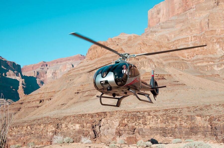 Grand Canyon West: West Rim Helicopter Tour with Landing - Flying from Grand Canyon West