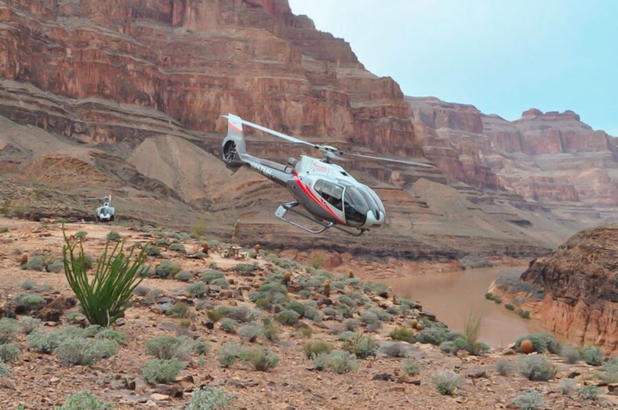 Grand Canyon West: West Rim Helicopter Tour with Landing - Twenty minutes at the private landing site