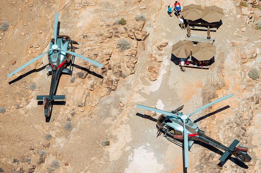 Grand Canyon West: West Rim Helicopter Tour with Landing - What $279 buys you