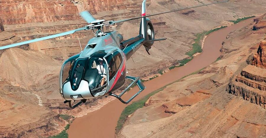 Grand Canyon West: West Rim Helicopter Tour with Landing - Small group, assigned seats, and passenger rules