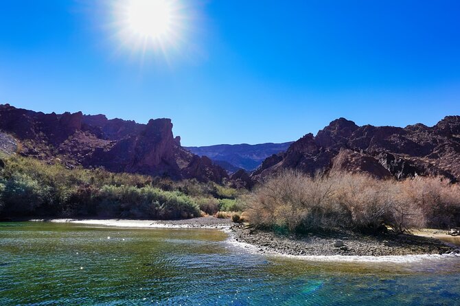 Grand Celebration Helicopter Tour with Black Canyon Rafting - The van transfer to Hoover Dam and the river launch
