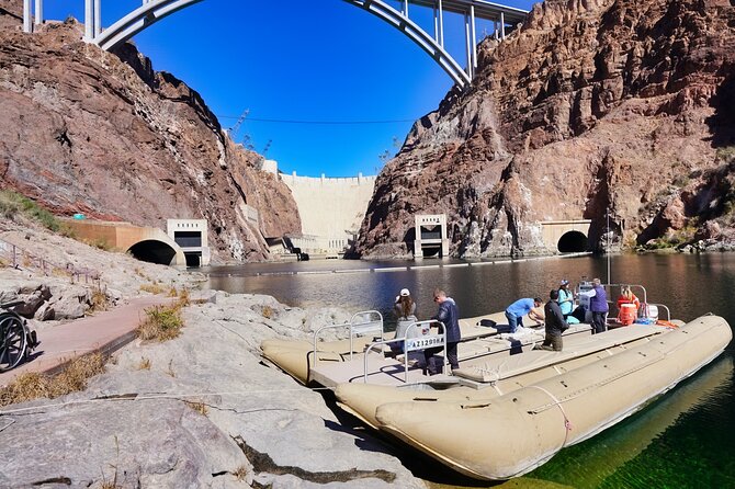 Grand Celebration Helicopter Tour with Black Canyon Rafting - Booking details worth checking first