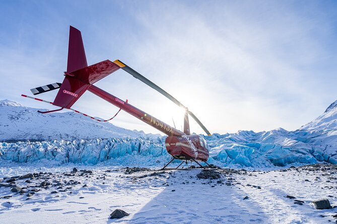 Grand Knik Helicopter Tour - 2 hours 3 landings - ANCHORAGE AREA - Key points to know before booking