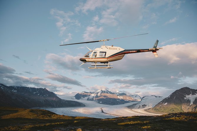 Grand Knik Helicopter Tour - 2 hours 3 landings - ANCHORAGE AREA - What winter changes from October through April