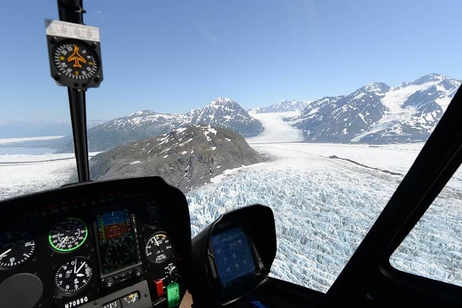 Grand Knik Helicopter Tour - 2 hours 3 landings - ANCHORAGE AREA - Who will enjoy this tour most