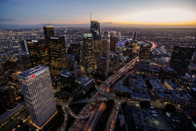 Grand Los Angeles 65-Minute Helicopter Tour - Malibu, Pacific Coast Highway, and Santa Monica