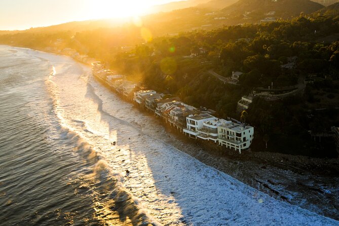 Grand Los Angeles 65-Minute Helicopter Tour - Calabasas and the hills west of the valley