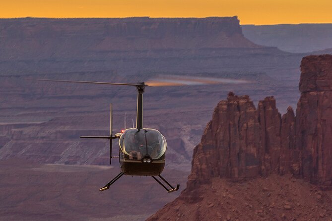 Grand Moab, Scenic Heli Tour - 60 minutes - Key points before you book
