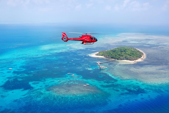 Great Barrier Reef 30-Minute Scenic Helicopter Tour from Cairns - Key points before you book
