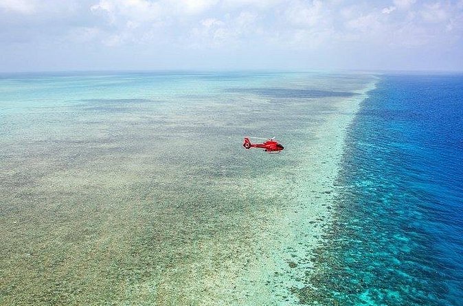 Great Barrier Reef 30-Minute Scenic Helicopter Tour from Cairns - Why the 30-minute flight works