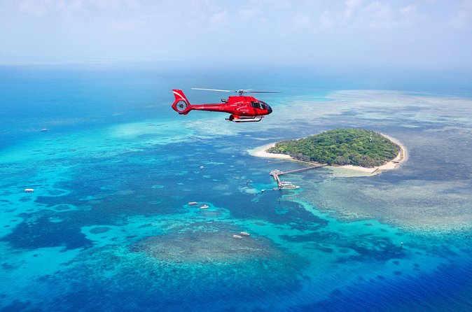 Great Barrier Reef 30-Minute Scenic Helicopter Tour from Cairns - Pilot commentary and the human side of the flight