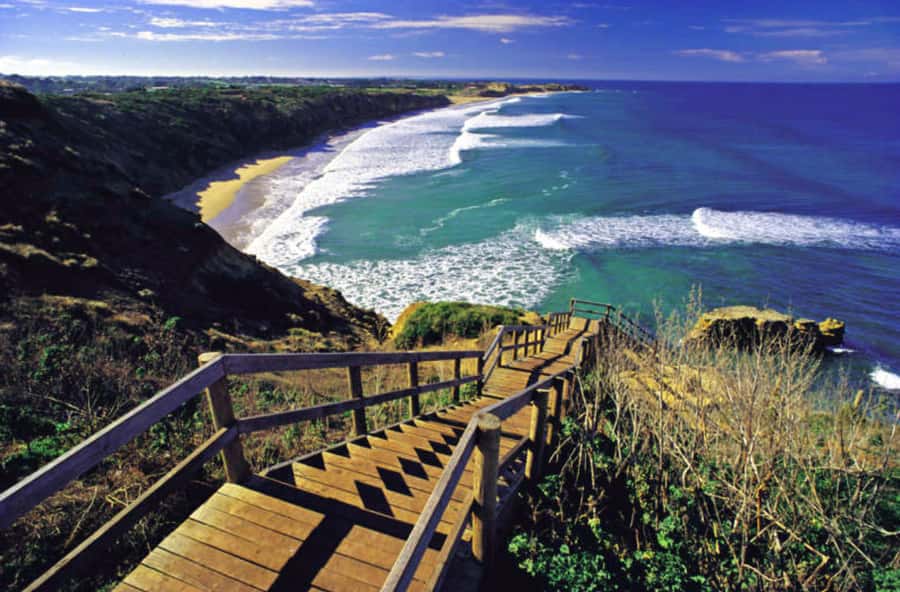 Great ocean road Reverse & Helicopter Experience Group Tours - Port Campbell adds a real town stop