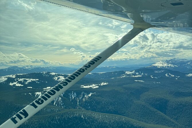 Greater Yellowstone Trifecta Aerial Tour | 1-Hour Scenic Flight - Seeing West Yellowstone from a Cessna 182