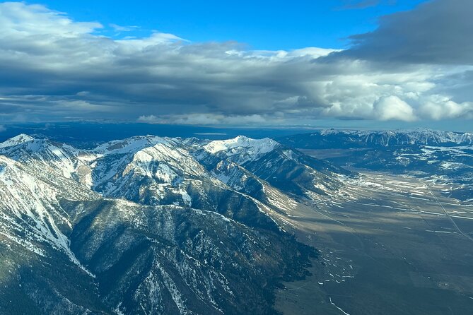 Greater Yellowstone Trifecta Aerial Tour | 1-Hour Scenic Flight - The Gallatin Range and its rough mountain country