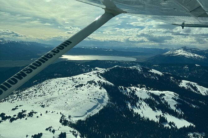Greater Yellowstone Trifecta Aerial Tour | 1-Hour Scenic Flight - Forests, backcountry, and the Yellowstone boundary