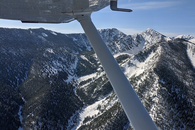 Greater Yellowstone Trifecta Aerial Tour | 1-Hour Scenic Flight - Continental Divide views in a one-hour route