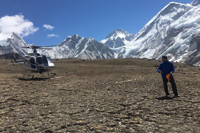 Guaranteed Landing at Everest Base Camp Kalapathar by Helicopter - The one-hour stop at Hotel Everest View