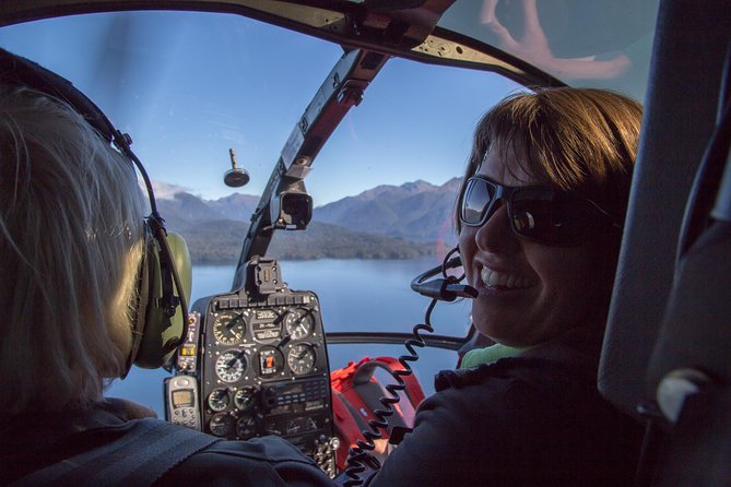 Guided Kepler Track Heli Hike - From Te Anau to Luxmore Hut by air