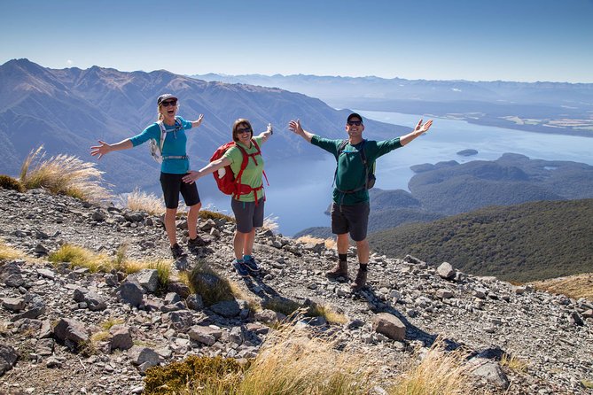 Guided Kepler Track Heli Hike - Booking details and weather flexibility