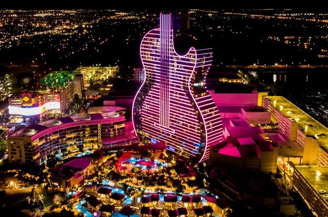 Guitar Hotel or Miami Dolphins Stadium Helicopter Tour - Why the Three-Person Limit Matters