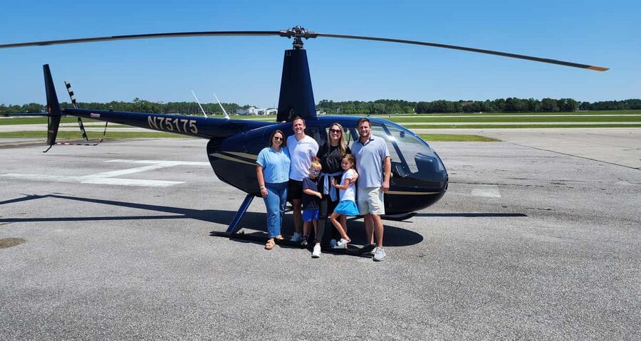 Gulf Shores, Orange Beach: 30-Minute Helicopter Tour - Starting at Gulf Shores Airport