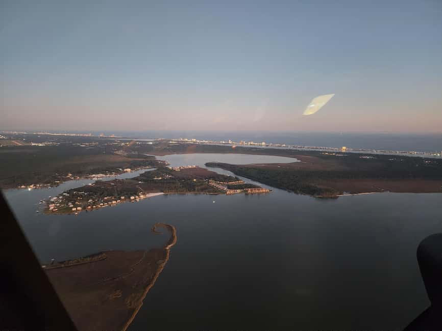 Gulf Shores, Orange Beach: 30-Minute Helicopter Tour - Gulf State Park and the Search for Wildlife