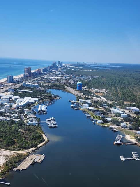 Gulf Shores, Orange Beach: 30-Minute Helicopter Tour - Booking Flexibility and Practical Details