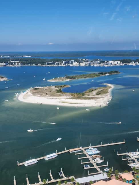 Gulf Shores, Orange Beach: 30-Minute Helicopter Tour - Orange Beach, the Islands, and Wolf Bay