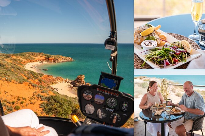 Half-Day Helicopter Experience: Lunch at Eco Beach from Broome - Key points to know before booking