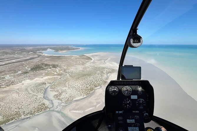 Half-Day Helicopter Experience: Lunch at Eco Beach from Broome - From Chinatown to Dampier Creek