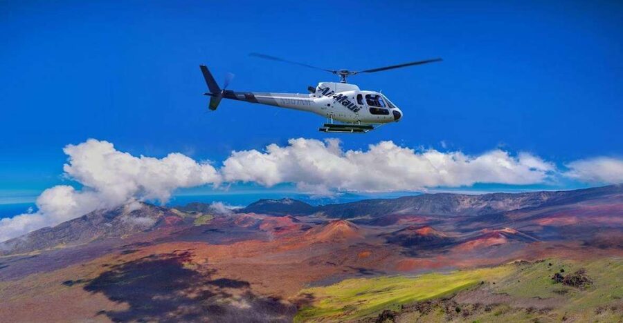 Hana Rainforest and Haleakala Crater 45-min Helicopter Tour - Key points to know before booking