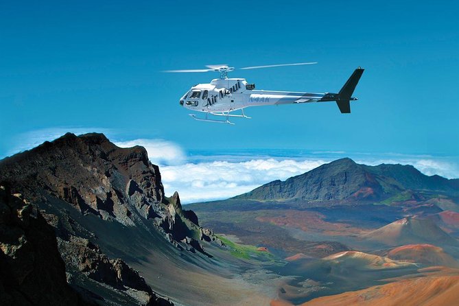 Hana Rainforest and Haleakala Crater Helicopter Tour - From Kahului Heliport to East Maui’s waterfalls