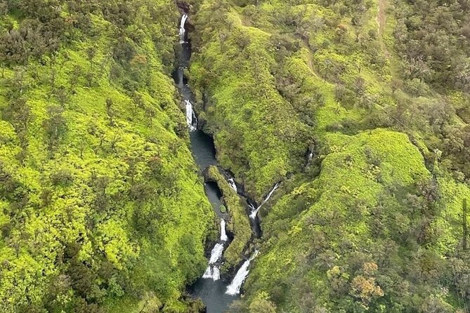 Hana Rainforest and Haleakala Crater Helicopter Tour - Haleakala’s crater from the eastern flank