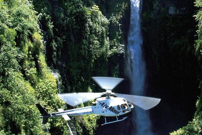 Hana Rainforest and Haleakala Crater Helicopter Tour - What the 45 minutes feel like in the air