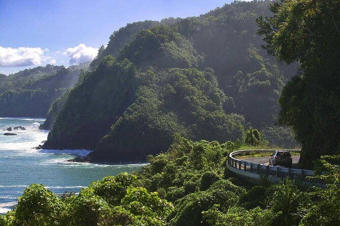 Hana Rainforest and Haleakala Crater Helicopter Tour - East Maui’s rainforest and the Hana coastline