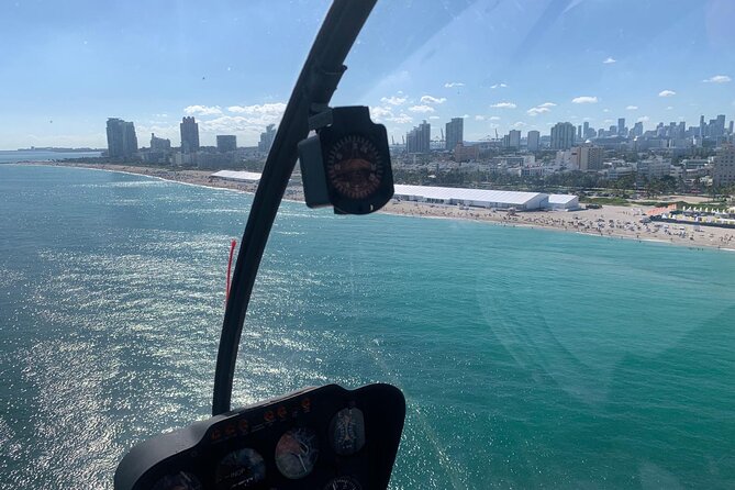 Haulover Beach Helicopter Tour in Miami - Sunny Isles shows Miami’s beach side from above