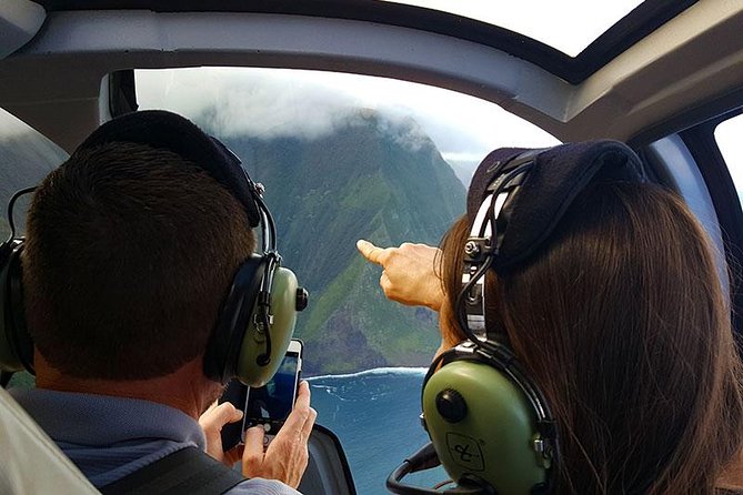 Hawaiian Odyssey: Maui, Molokai & Lanai Scenic Helicopter Tour - Maui coastlines, beaches, and jungle