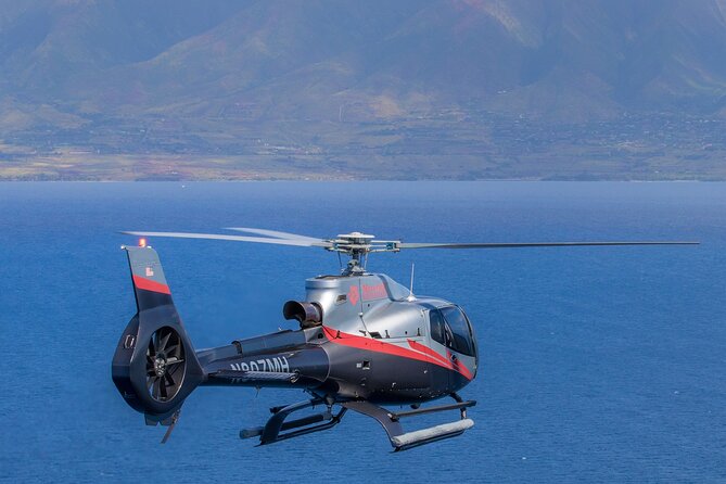 Hawaiian Odyssey: Maui, Molokai & Lanai Scenic Helicopter Tour - Crossing the Pailolo Channel to Molokai