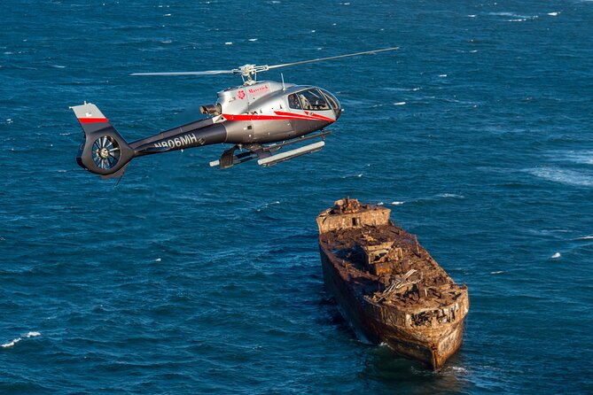 Hawaiian Odyssey: Maui, Molokai & Lanai Scenic Helicopter Tour - Check-in, seating, and the ECO-Star helicopter