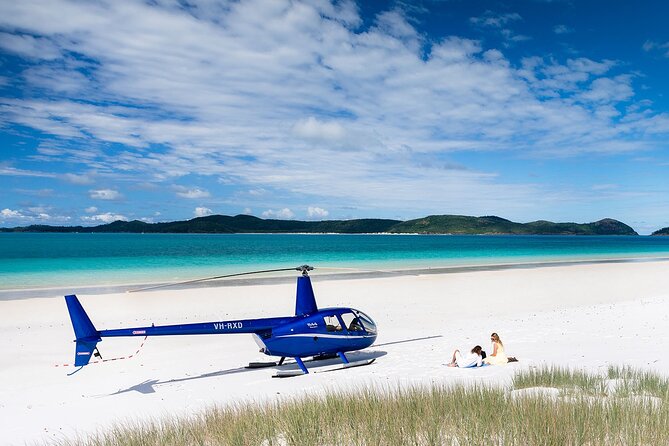 Heart Reef & Whitehaven Rest and Relax - 2.5Hr Helicopter Tour - Why this helicopter route works so well