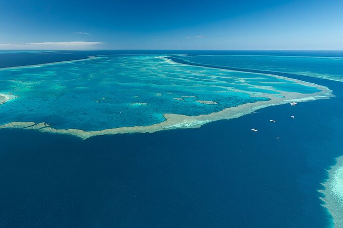 Heart Reef & Whitehaven Rest and Relax - 2.5Hr Helicopter Tour - Hill Inlet from the best possible angle