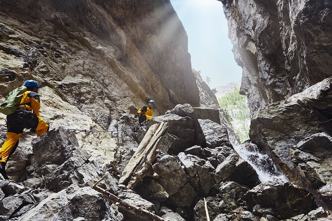 Heli Adrenaline Canyoning Tours - Four to six hours of rappelling and canyon travel