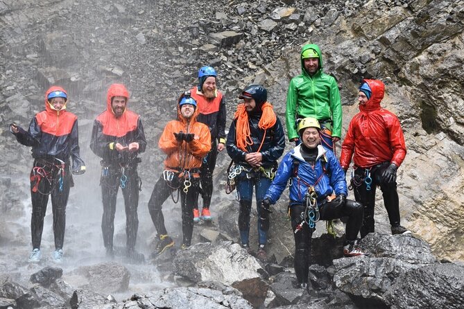 Heli Adrenaline Canyoning Tours - Practical packing advice