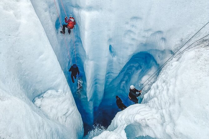 Heli Glacier Crevasse Ice Climbing- Summer - What the $1,415.91 price really covers