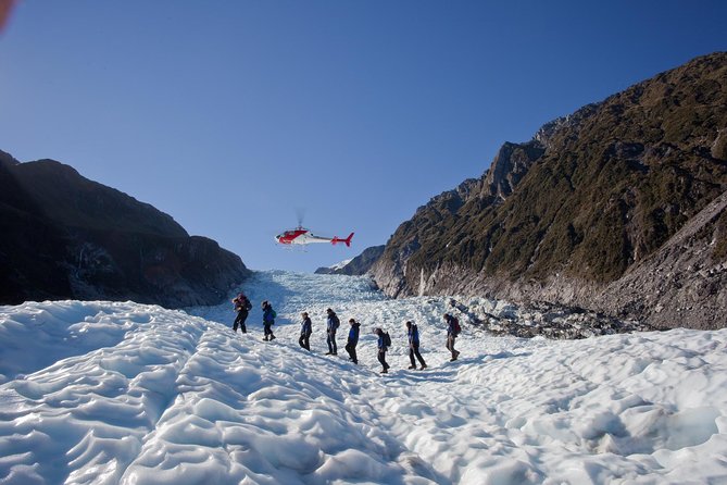 Heli Hike Fox Glacier - Key points at a glance
