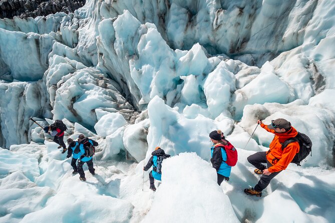 Heli Hike Fox Glacier - Guides who shape the experience